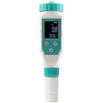 Testeur de qualit� de l'eau, testeur de chlore num�rique 7 en 1, testeur de ph, analyseur de sel, redox, ...