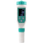 Testeur de qualit de l'eau, testeur de chlore numrique 7 en 1, testeur de ph, analyseur de sel, redox, ...