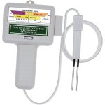 Testeur de qualit� de l'eau, moniteur num�rique portable, testeur de qualit� de l'eau ph analysant le ...