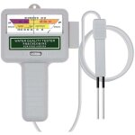 Testeur de qualit de l'eau, moniteur numrique portable, testeur de qualit de l'eau ph analysant le ...