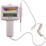Testeur de qualit� de l?eau, testeur ph m�tre �lectronique compteur de chlore portable ph m�tre de haute ...