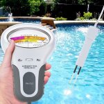 Start - testeur de qualit d'eau piscine ph et teneur en chlore lectronique cble 13 cm