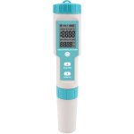 Testeur de qualit de l'eau de poche multi - paramtres 7 en 1 ph / tds / ec / orp / sg / salinit / ...