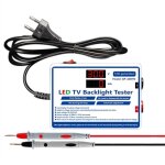Testeur led 0 - 300v sortie de rtroclairage tv bandes polyvalentes perles barre lumineuse outil test ...