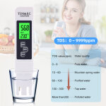 Testeur mètre Électronique, digital tds&ec testeur 3 en 1, thermometre, metre pour tester le tds / ec ... Testeur mètre Électronique, digital tds&ec testeur 3 en 1, thermometre, metre pour tester le tds / ec ...