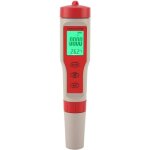 Testeur ph electronique, testeur eau piscine 4 en 1, ph / tds / ec / temp, ph metre haute prcision de ...