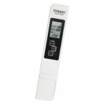 Testeur ph mtre lectronique, tds&ec mtre temprature, 3 en 1 testeur de qualit de l'eau avec cran ...
