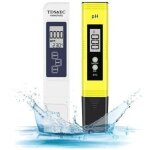 Testeur ph piscine, mtre lectronique 4 - en - 1 ph tds testeur de qualit de l'eau, temprature avec ...