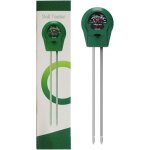 Testeur de ph du sol 3 en 1 : humidit�, lumi�re et ph pour jardin, pelouse, ferme, entretien des plantes ...