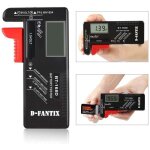 Testeur de piles numrique, testeur de piles universel, batterie testeur, pour aa, aaa, c, d, pp3, 9v, ...