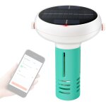 Testeur piscine intelligent 7 en 1 solar - mesure ph / salinit� / orp / chlore / ec / tds / temp�rature, ...