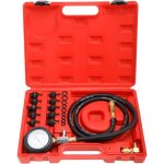 Testeurs de pression d'huile, 140psi 10bar manometre pression huile moteur, kit outil pression huile ...
