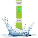 Testeur de salinit pour eau sale, testeur de sel de piscine, testeur de qualit de l'eau multifonction ...