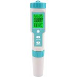 Testeur de salinit de piscine compteur de ph et de salinit d'eau sale numrique 5 en 1 testeur de ...