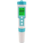 Testeur de salinit de piscine compteur de ph et de salinit d'eau sale numrique 5 en 1 testeur de ...