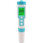 Testeur de salinit de piscine compteur de ph et de salinit d'eau sale numrique 5 en 1 testeur de ...