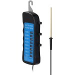 Testeur de tension, testeur de tension sans contact abs 600 - 7000v, testeur de clture lectrique  ...