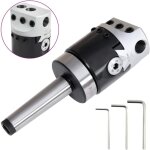 Design in - tte d'alsage 50 mm et tige de perage mt2 de fraisage  tour cfw84448