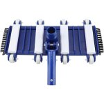 Tte d'aspirateur, tte de brosse d'aspirateur de piscine robuste pour tang  poissons, brosses propres, ...