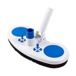 Tte d'aspirateur de piscine de 13, 5 pouces, tte de brosse d'aspirateur de piscine hors sol en vinyle, ...