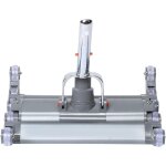 T�te aspirateur piscine, 360 degr�s alliage d'aluminium aspirateur piscine t�te d'aspirateur, pour nettoyer ...