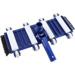 Tte d'aspirateur de piscine robuste pour tang  poissons et brosse de nettoyage de piscine avec roues ...