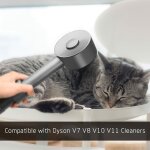 T�te d'aspiration pour aspirateur dyson t�te de brosse t�te de brosse 1, tuyau d'extension 1