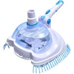 T�te d'aspiration de piscine, t�te d'aspiration en alliage d'aluminium, accessoires de machine d'aspiration, ...