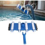 T�te d'aspiration de piscine avec brosse en pvc, kit de remplacement de t�te d'aspiration de piscine ...