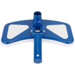 Tte d'aspiration rotative bleue et blanche pour piscine brosse d'aspiration outil pour piscine (longueur ...