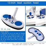 T�te de balai aspirateur piscine, brosse de sol poils nettoyant piscine aspiration piscine t�te daspiration ...