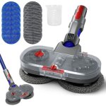 T�te de balai �lectrique pour aspirateurs dyson v7 / v8 / v10 / v11 / v15, balai laveur de sols �lectrique ...