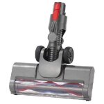 Tte de brosse d'aspirateur de remplacement lgre led pour nettoyage en profondeur des tapis, brosse ...