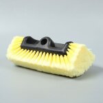 Tête de brosse à poils souples de 10 pouces pour le nettoyage extérieur du jardin, de la voiture, du ... Tête de brosse à poils souples de 10 pouces pour le nettoyage extérieur du jardin, de la voiture, du ...