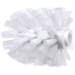 Tte de brosse wc de rechange blanche