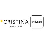 Tete ceramique 1 / 4 tour gauche canova elite 18 dents - cristina ondyna pd00198