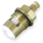 Tete ceramique 1 / 4 tour pique / quadri droite - cristina ondyna pd00181