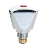 T�te � clapet sp�ciale 18 / 150 pour porcher ambre, jade, opale, ecume 2, avec croisillon.