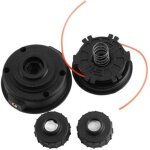 Tte de coupe - fil, coupe - herbe jeu de cordes pour homelite st155 st165 st175 st285