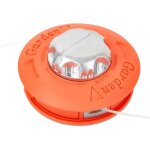 T�te de coupe m10 x 1, 25 � gauche, fil en nylon renforc� easy load & go, pour tondeuse � gazon, d�broussaille ...