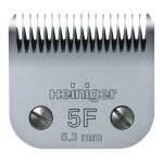 T�te de coupe saphir 5f / 6. 3mm heiniger