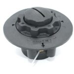 T�te de coupe pour stihl fs38 fs40 fs45 fs50 fse60 fse71 fse81 te600 te700 te1000 auto cut c5 - 2 4006 ...