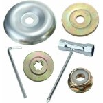 T�te de d�broussailleuse, 6pcs kit ecrou tete debroussailleuse universelle, pour d�broussailleuse thermique, ...