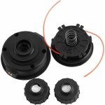 T�te de d�broussailleuse - t�te de coupe, ensemble de cordes de d�broussailleuse � herbe t�tes de coupe ...