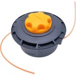 T�te de d�broussailleuse m10 x 1, 25 � gauche avec pointe automatique - t�te de d�broussailleuse � double ...