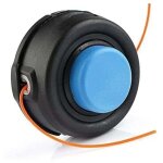 Tte de dbroussailleuse ulisem pour husqvarna t35, alimentation automatique, robinet avanc, pices ...