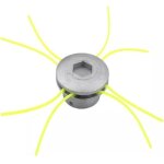 Tete debroussailleuse universelle, tete debroussailleuse 4 fils, aluminium tete fil dbroussailleuse accessoire ...