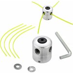 Tête de débroussailleuse universelle aluminium fils tête coupe - bordure tête double fil bobine tête ... Tête de débroussailleuse universelle aluminium fils tête coupe - bordure tête double fil bobine tête ...