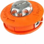T�te de d�broussailleuse universelle m10 x 1, 25 ? filetage � gauche ? ligne de coupe nylon 2, 4 mm ? ...