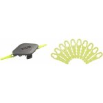 T�te double lames dentel�es pour herbes hautes et �paisses rac155 lot de 10 lames de rechange pour t�te ...